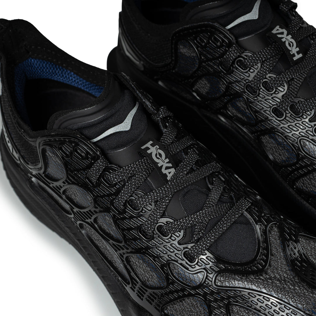 HOKA Mach X Caged | Black Midnight Blue HOKA Mach X Caged | Black Midnight Blue