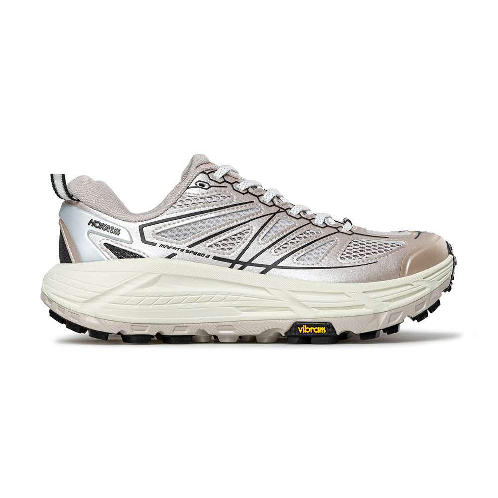 HOKA Stealth/Tech Mafate Speed 2 | Putty Black