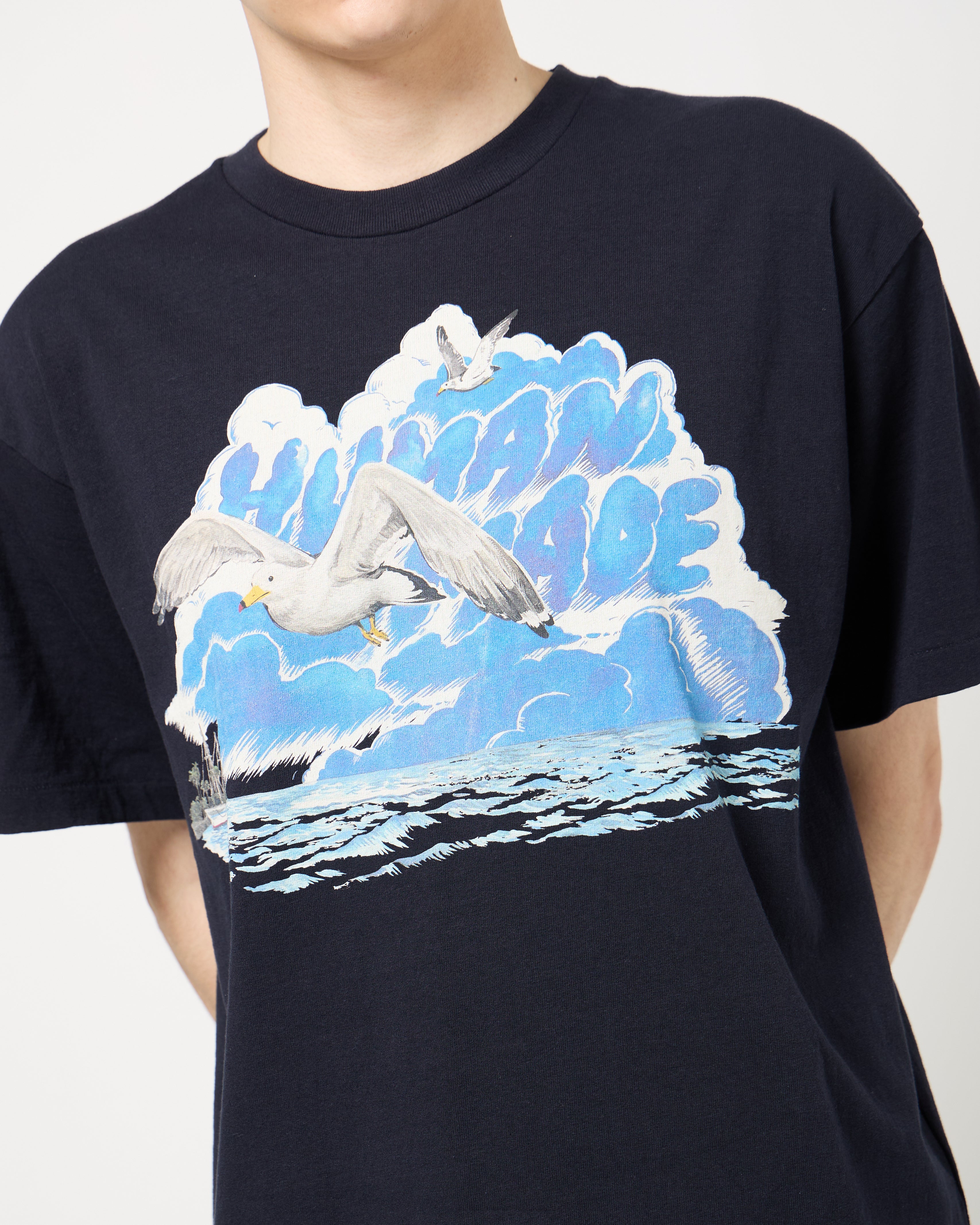 Human Made Graphic Tee | Navy Human Made Graphic Tee | Navy