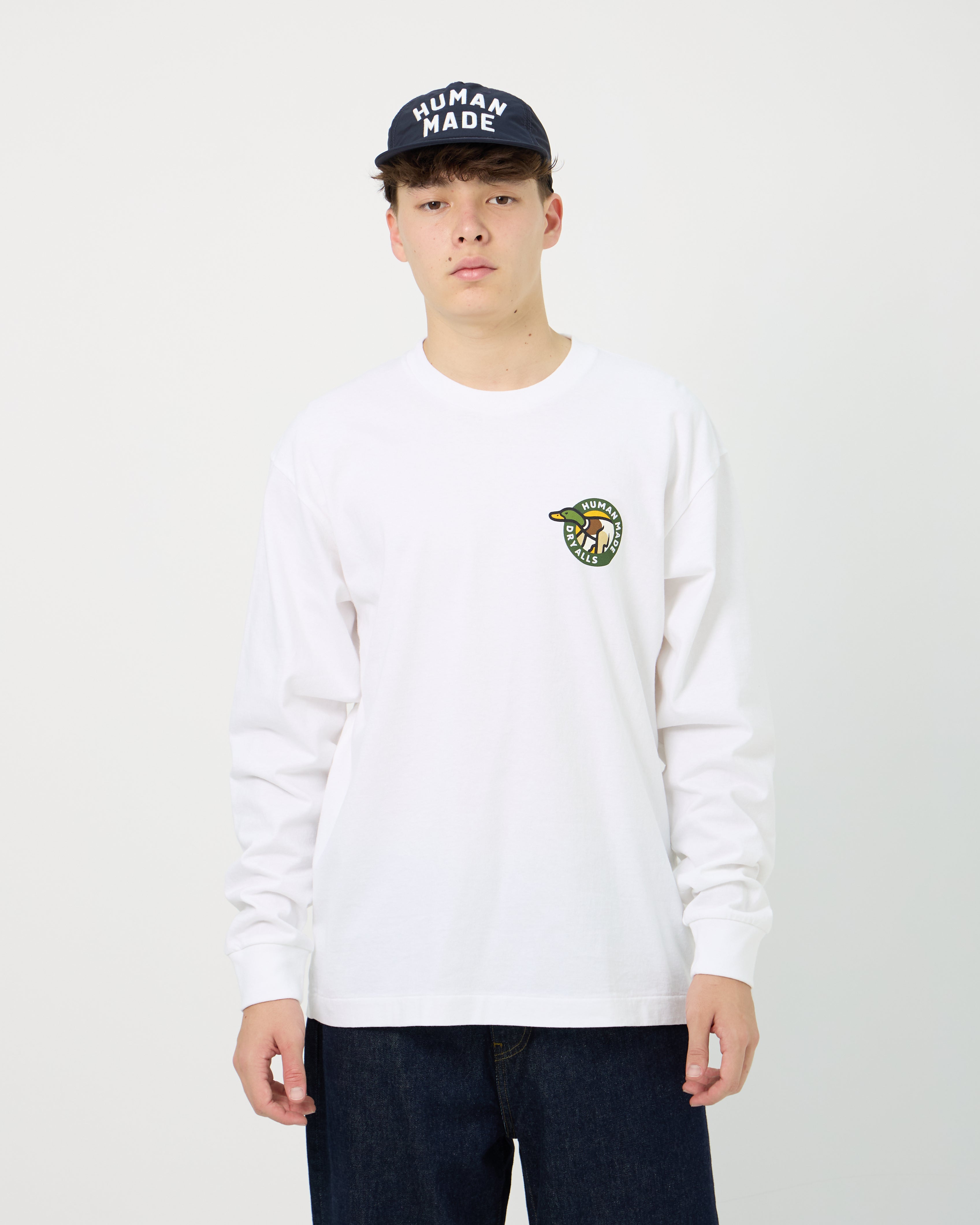 Human Made Graphic #6 L/S Tee | White