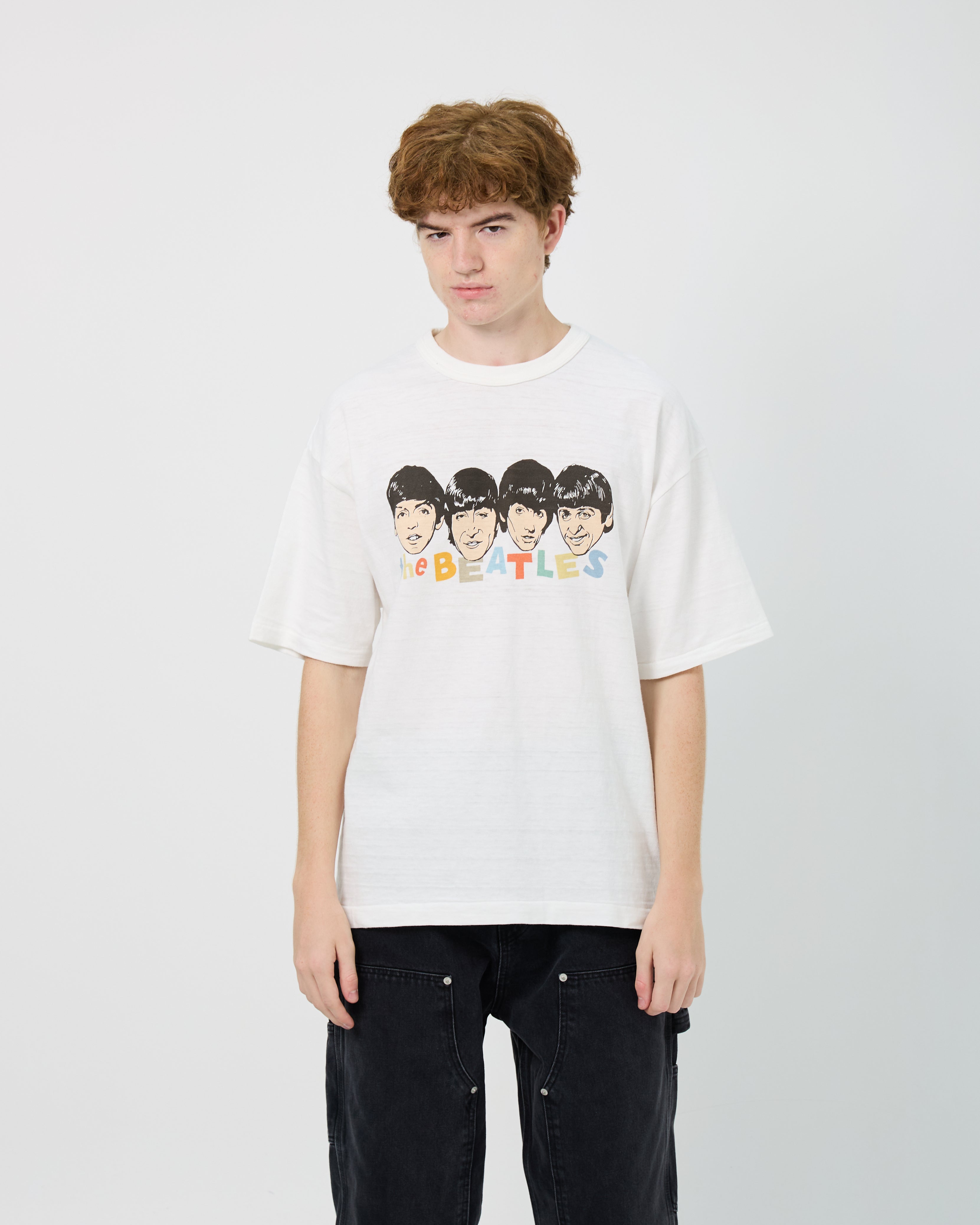 Human Made Beatles Tee | White