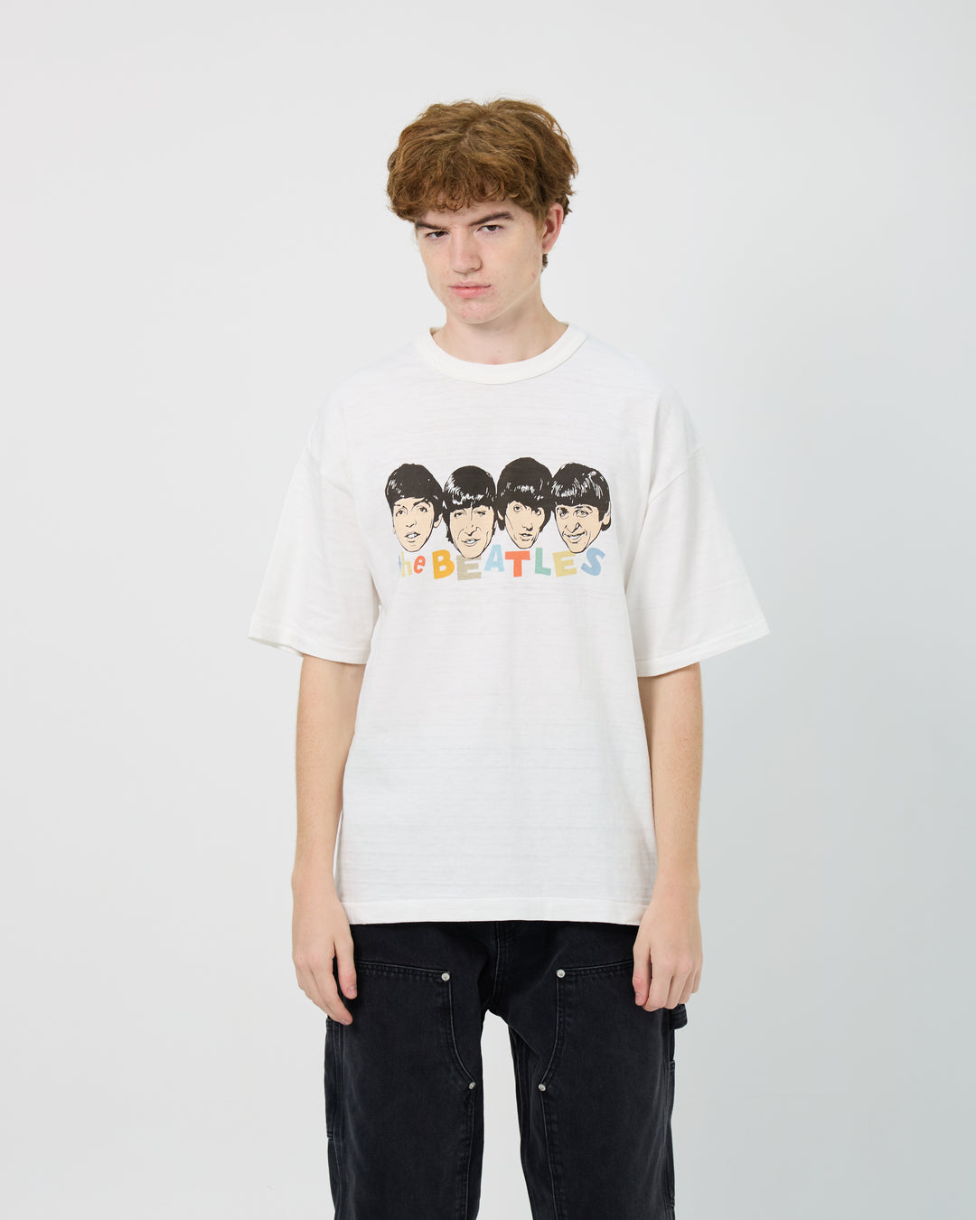 Beatles Tee | White