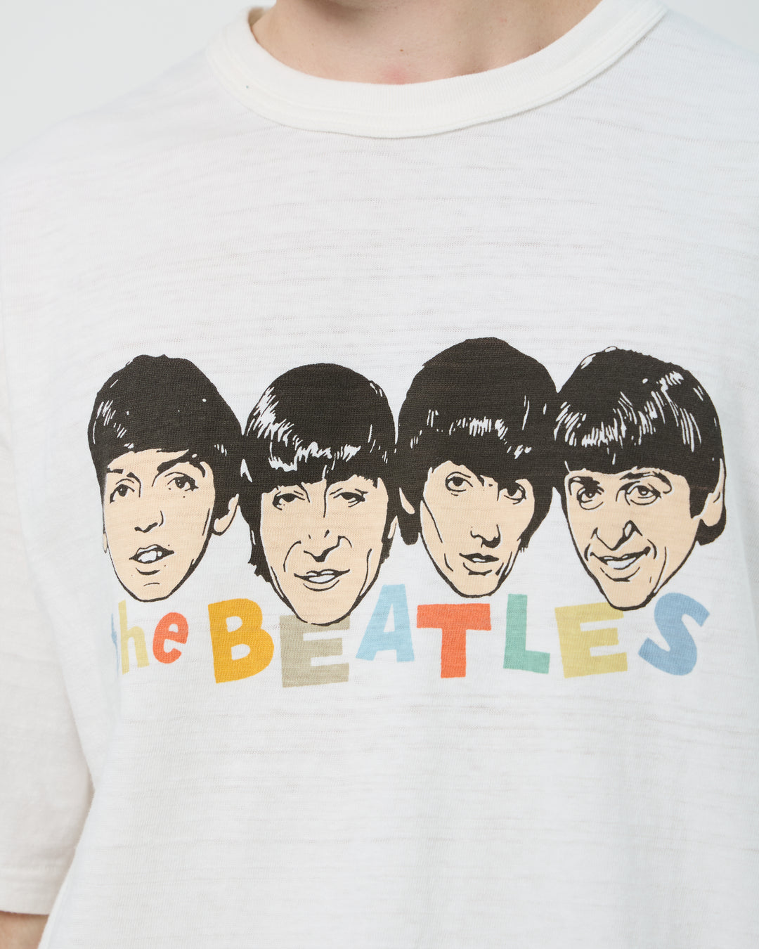 Beatles Tee | White