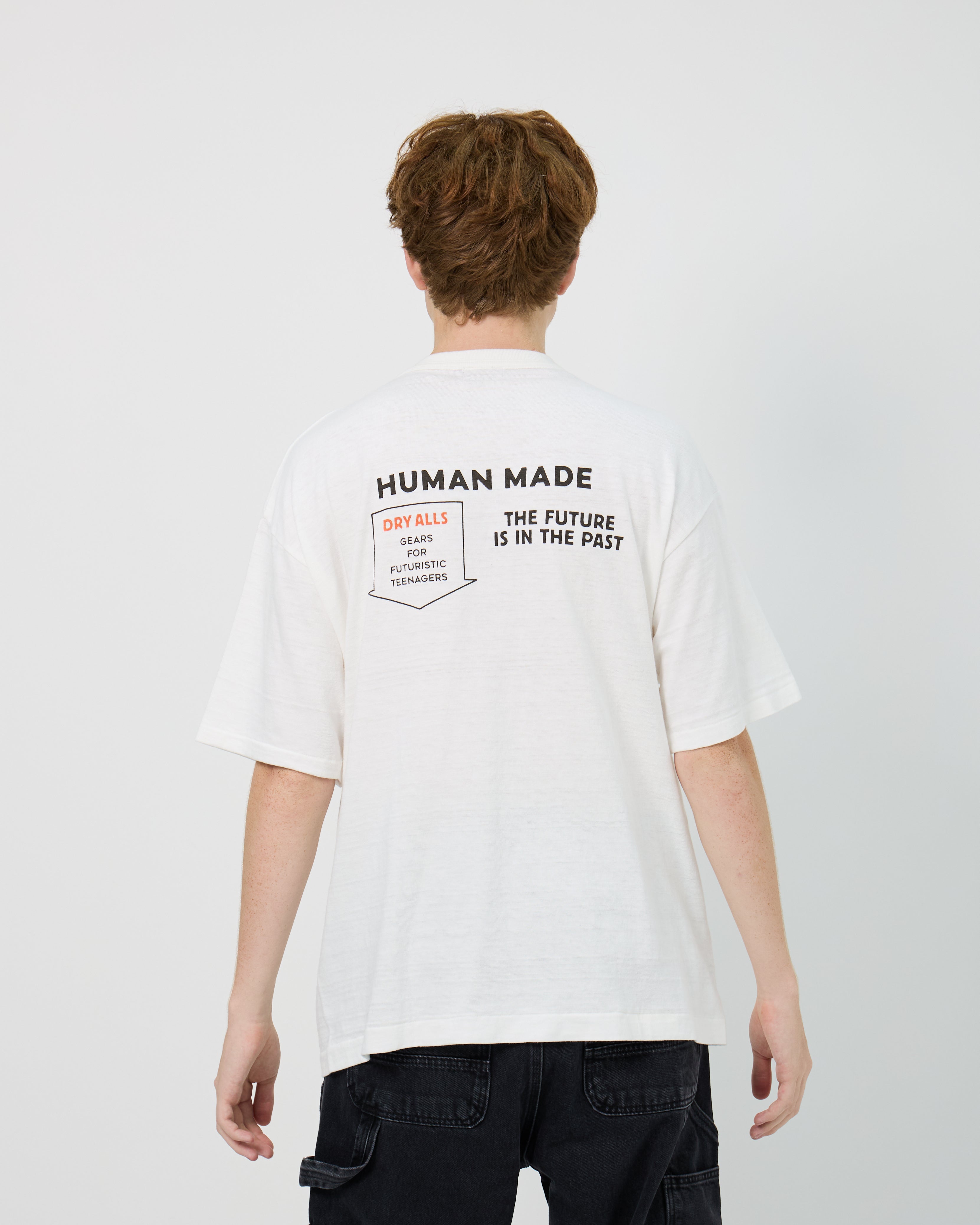 Human Made Beatles Tee | White