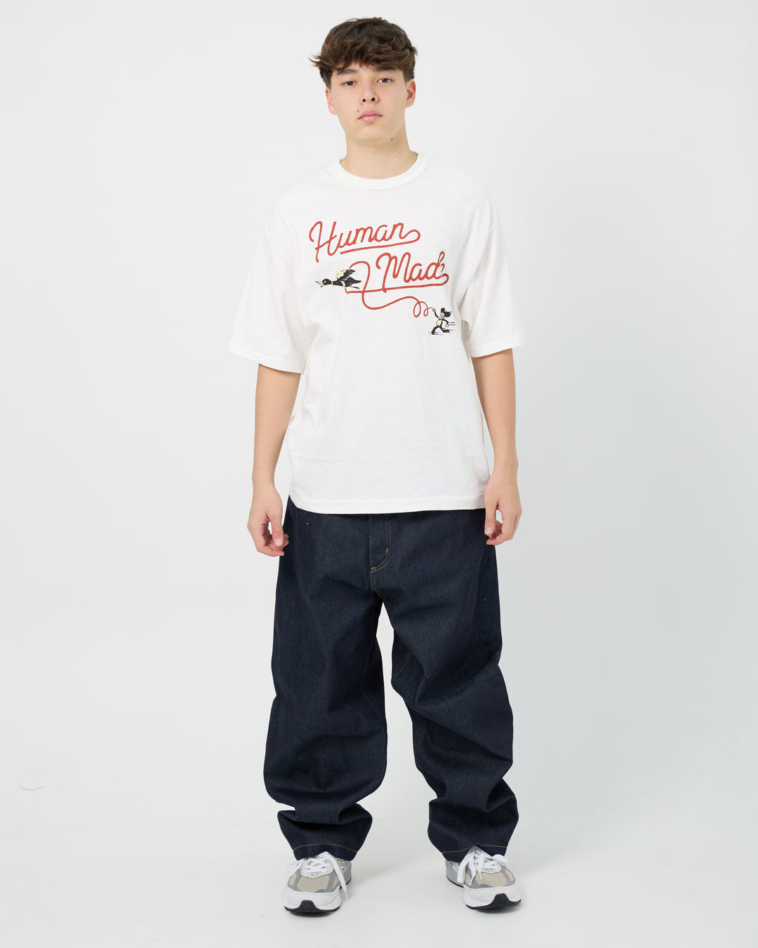 Graphic #16 Tee | White