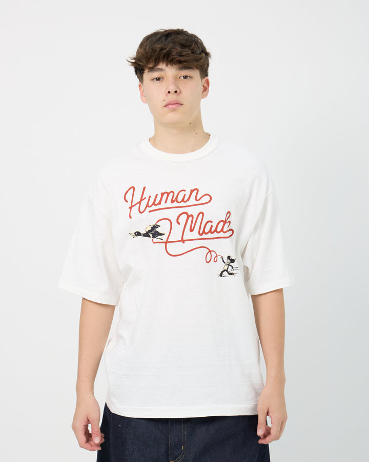 Graphic #16 Tee | White