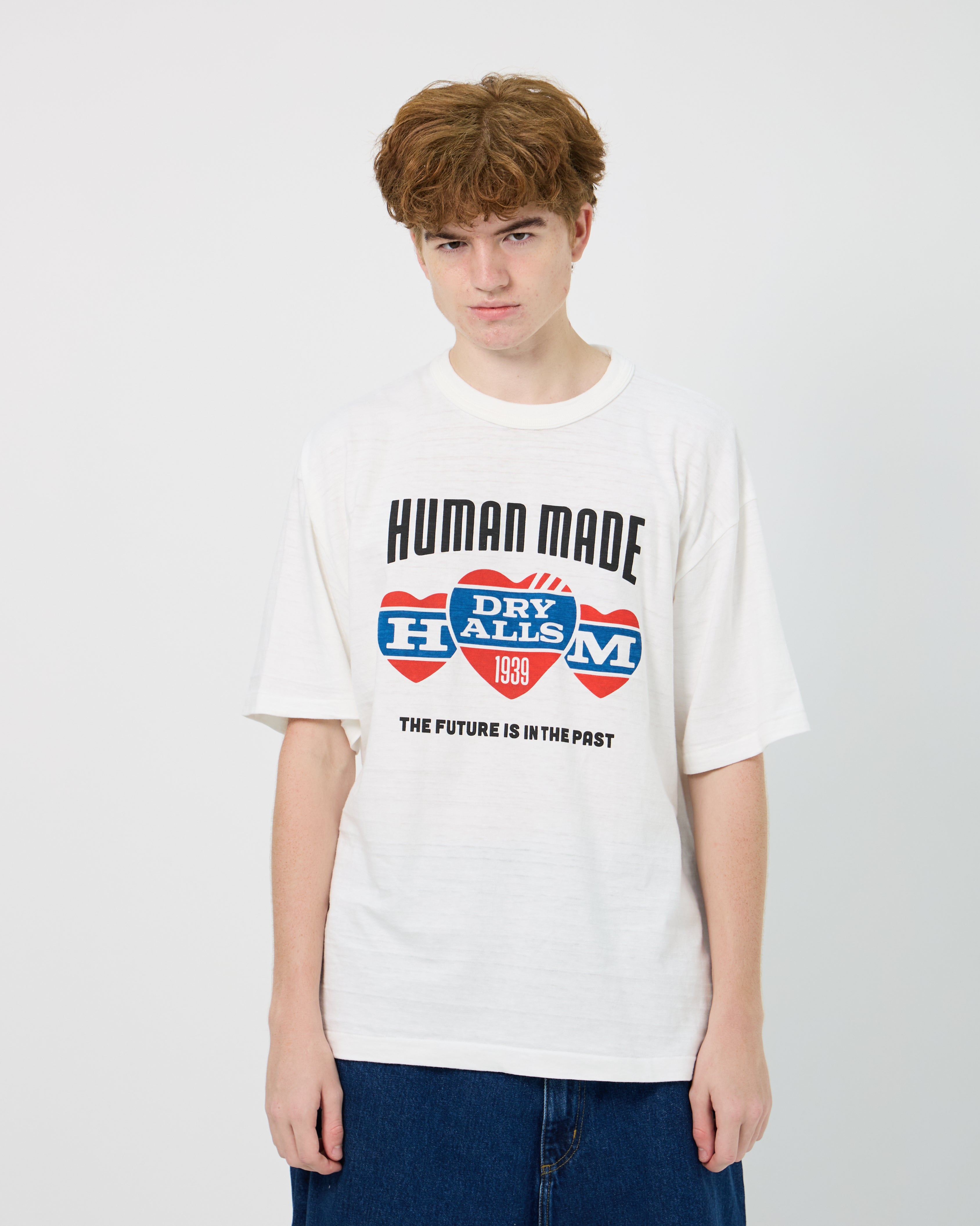 Human Made Graphic Tee | White