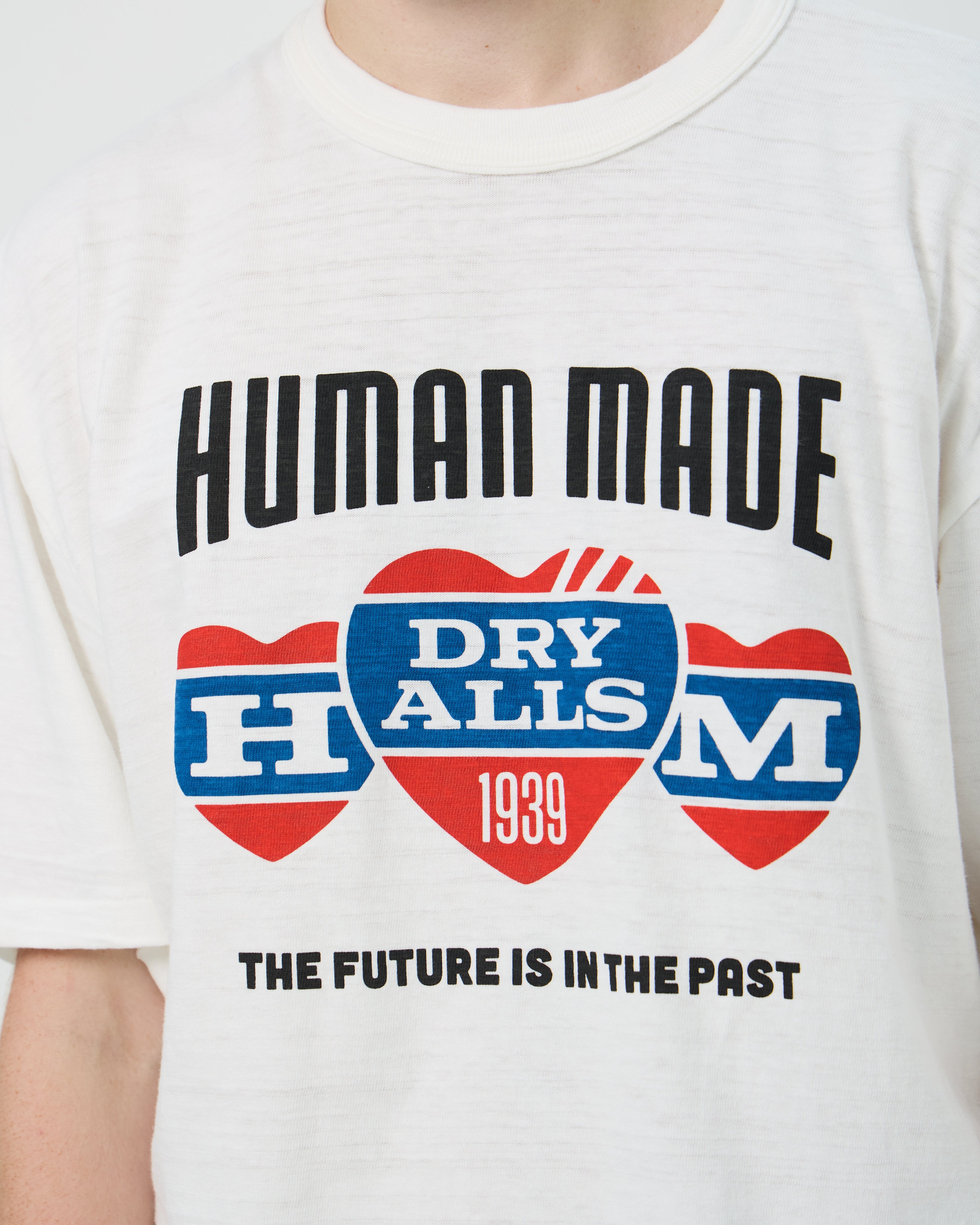 Human Made Graphic Tee | White