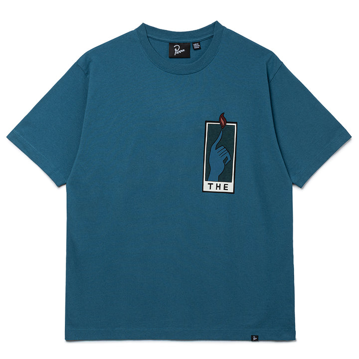 Hands Of Time Tee | Blue