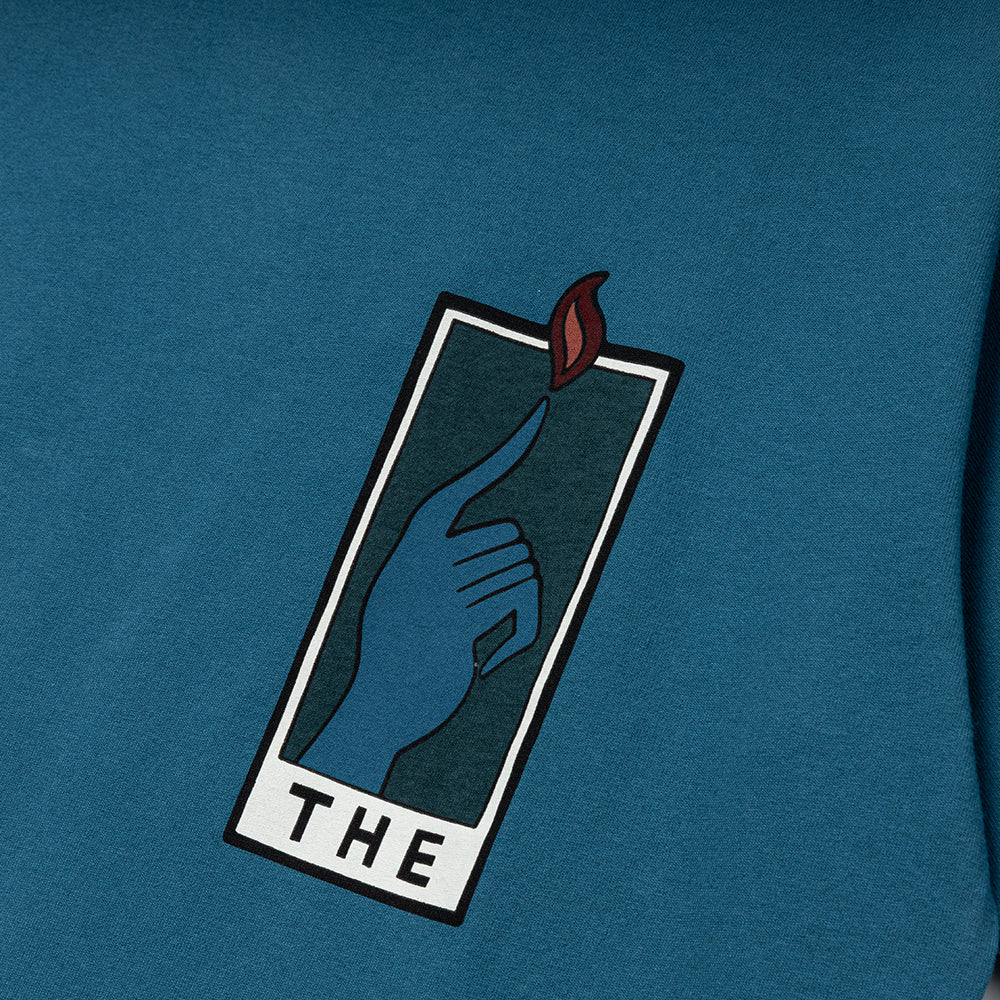 Hands Of Time Tee | Blue