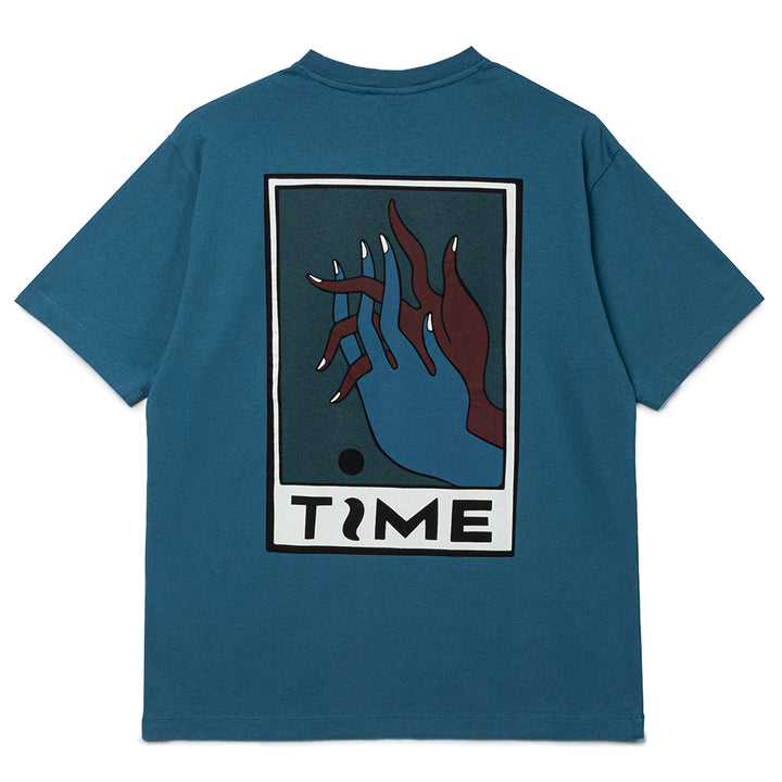 Hands Of Time Tee | Blue