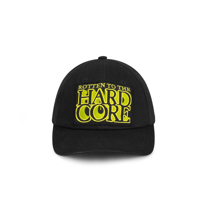 Hardcore Patch Cap | Black