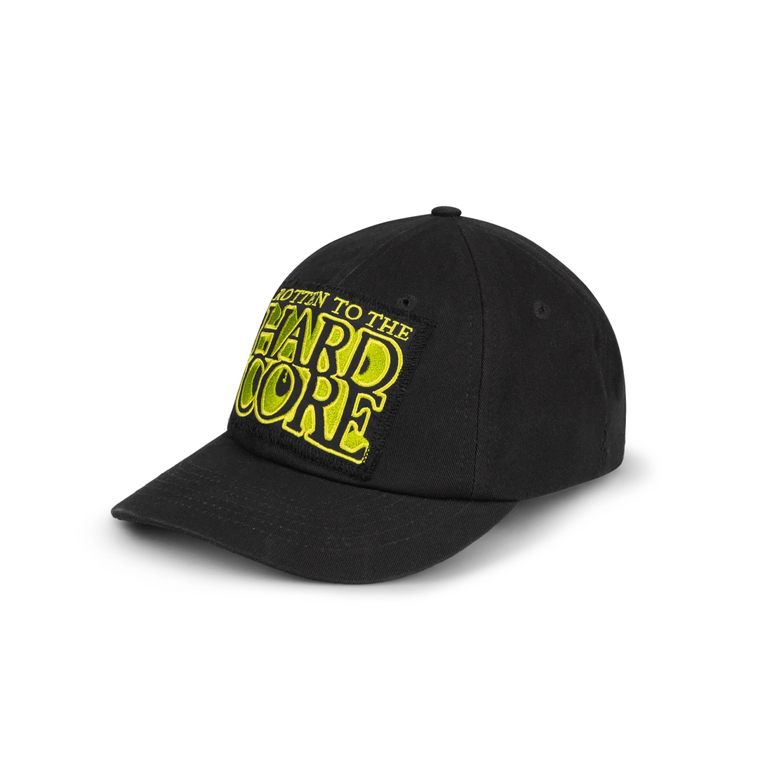 Hardcore Patch Cap | Black