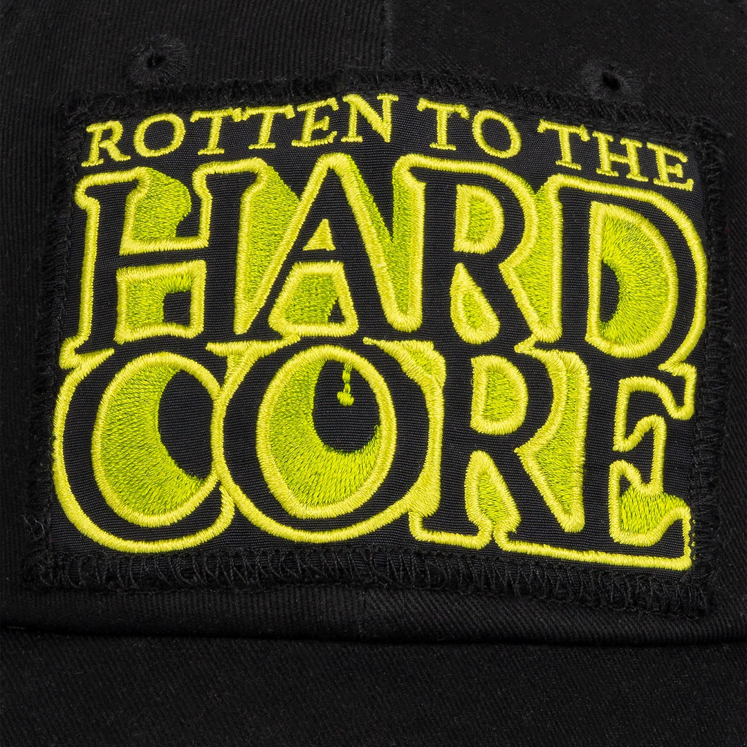 Hardcore Patch Cap | Black