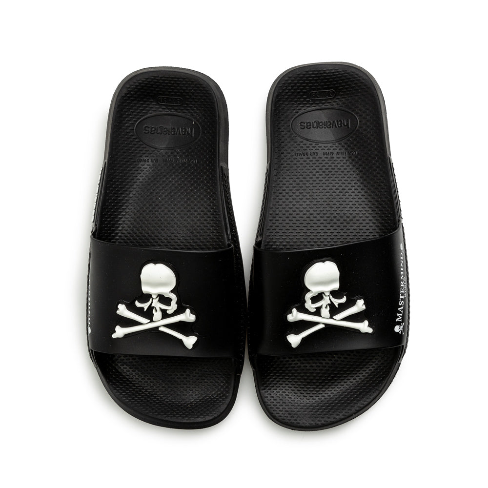 Havaianas x Mastermind Slide | Black – CROSSOVER