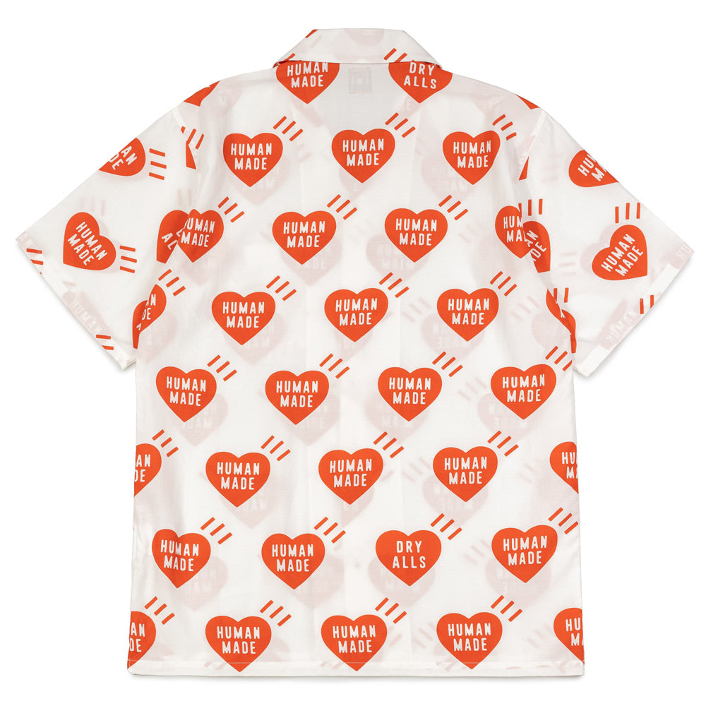 Heart Aloha Shirt | White