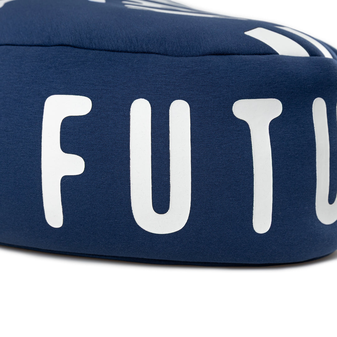 Human Made Heart Beads Cushion | Navy Human Made Heart Beads Cushion | Navy