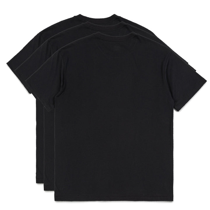 3-Pack Set Tee | Black