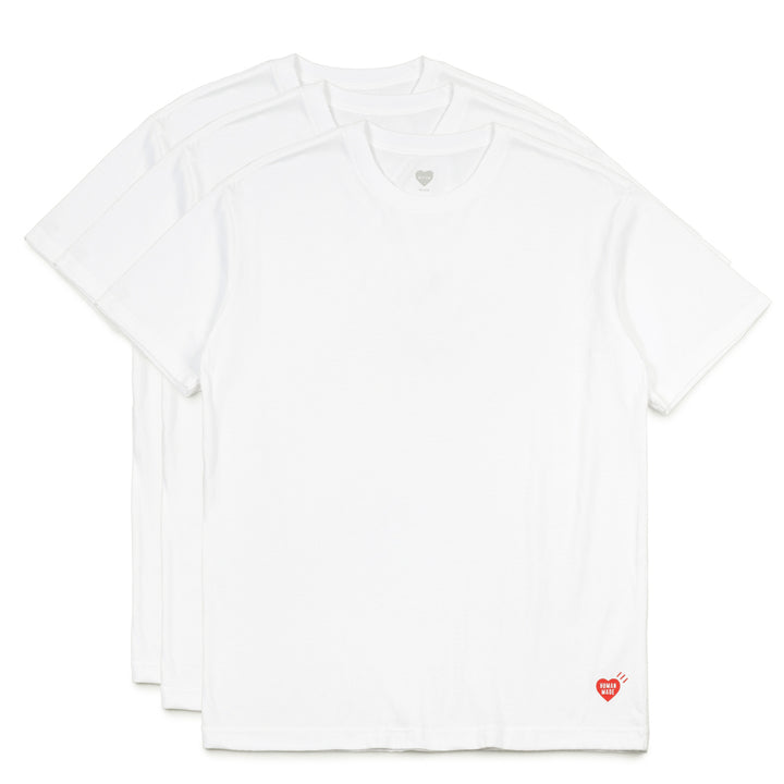 3-Pack Set Tee | White