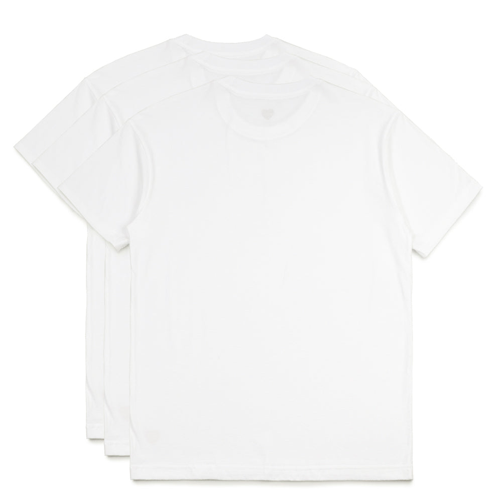 3-Pack Set Tee | White