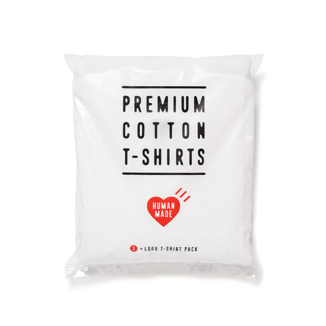 3-Pack Set Tee | White
