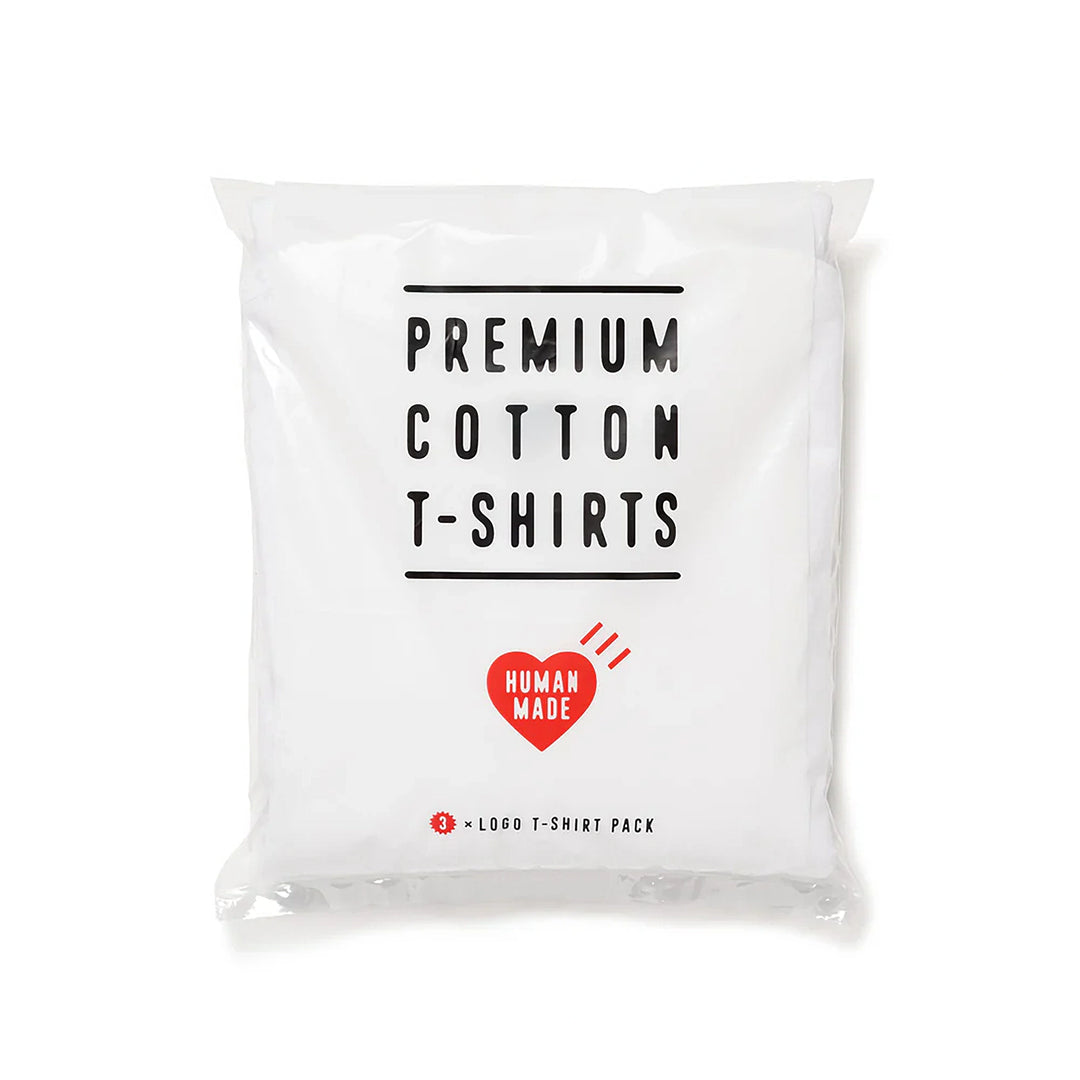 3-Pack Set Tee | White