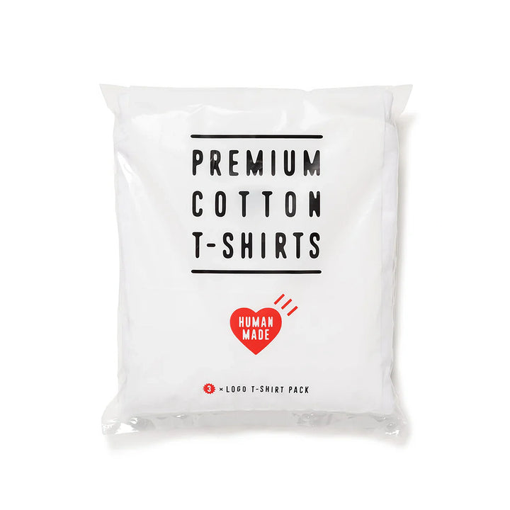 3-Pack Set Tee | White