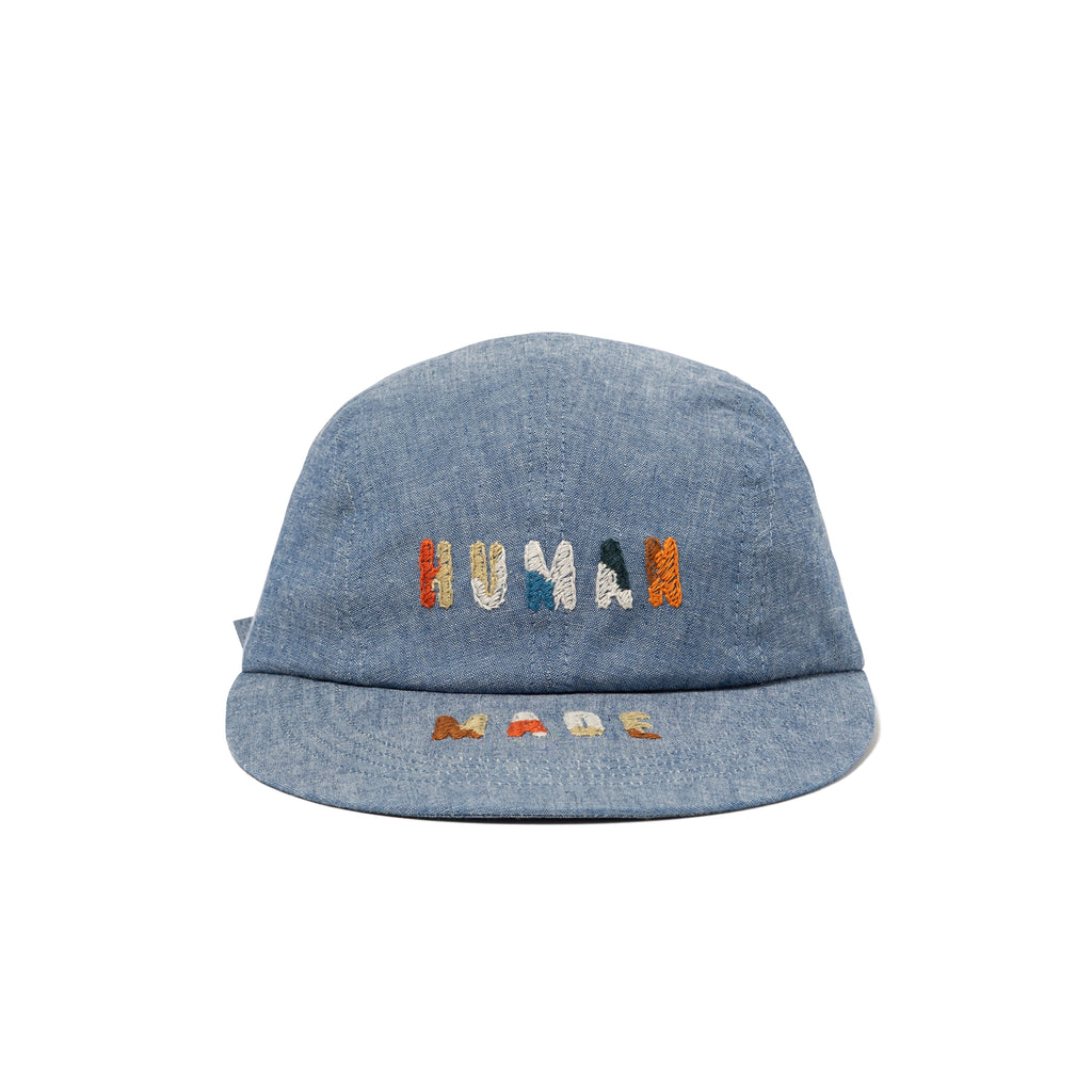 帽子 HUMAN MADE 4PANEL CHAMBRAY CAP Human Made 4Panel Chambray Cap | Blue