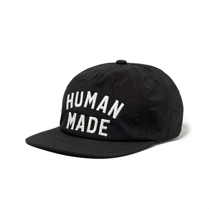 5-Panel Nylon Cap | Black