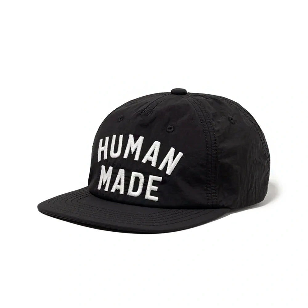 Human Made 5-Panel Nylon Cap | Black