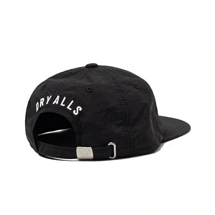 5-Panel Nylon Cap | Black