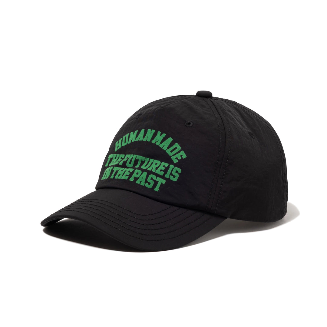 Human Made 5Panel Nylon Cap | Black Human Made 5Panel Nylon Cap | Black