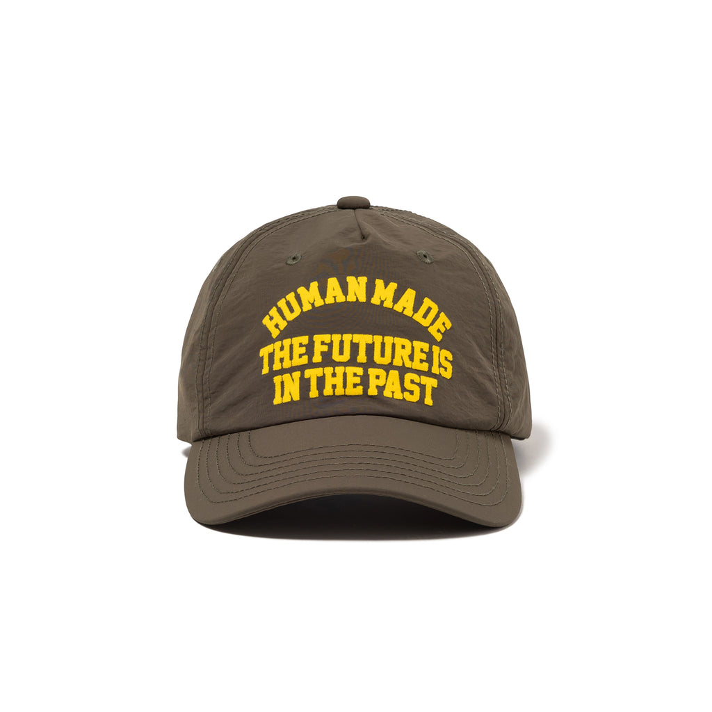 Human Made 5Panel Nylon Cap | Olivedrab