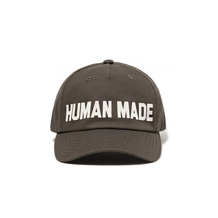 5 Panel Twill Cap | Charcoal