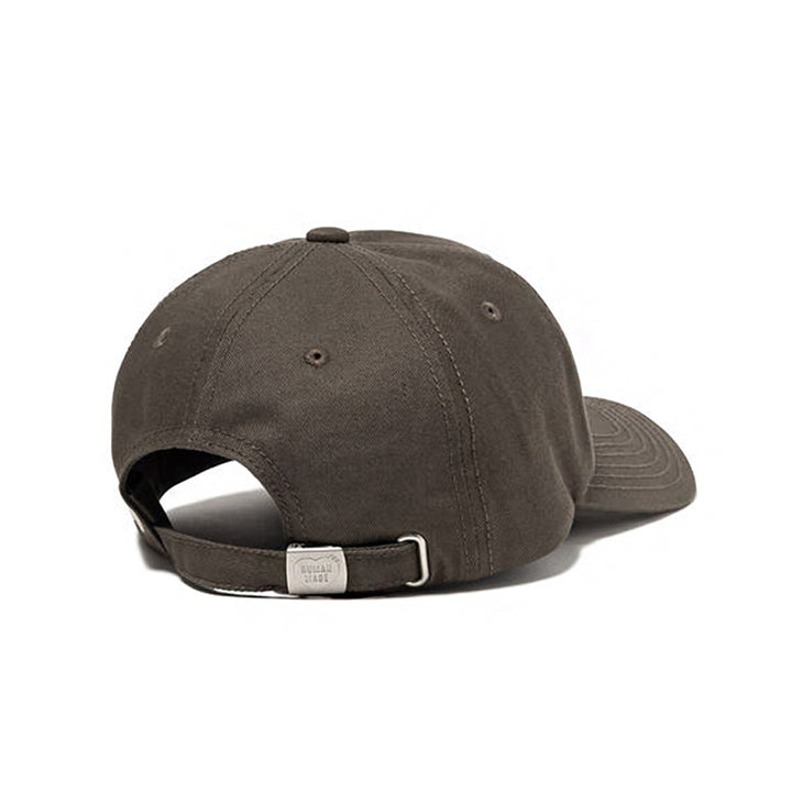 5 Panel Twill Cap | Charcoal
