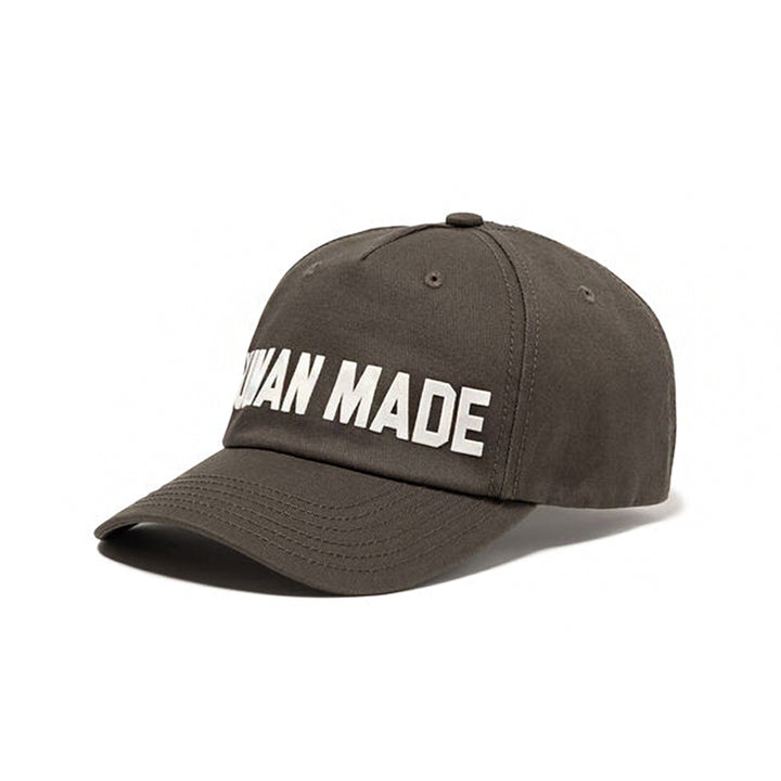5 Panel Twill Cap | Charcoal