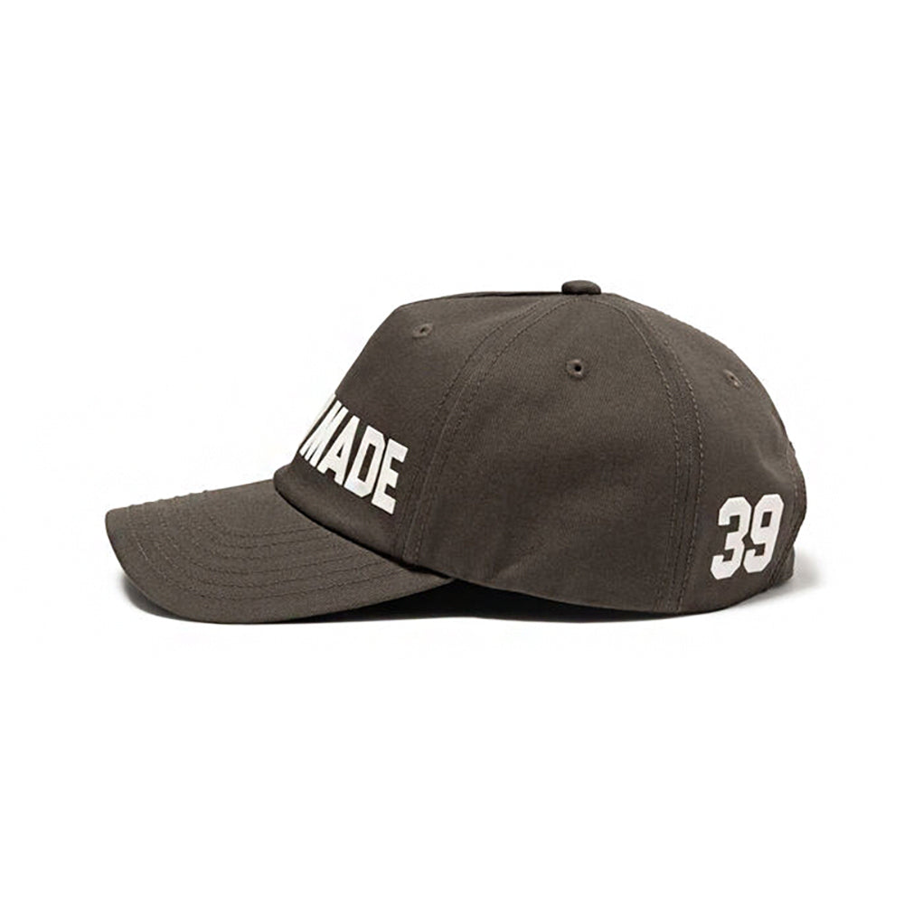 5 Panel Twill Cap | Charcoal