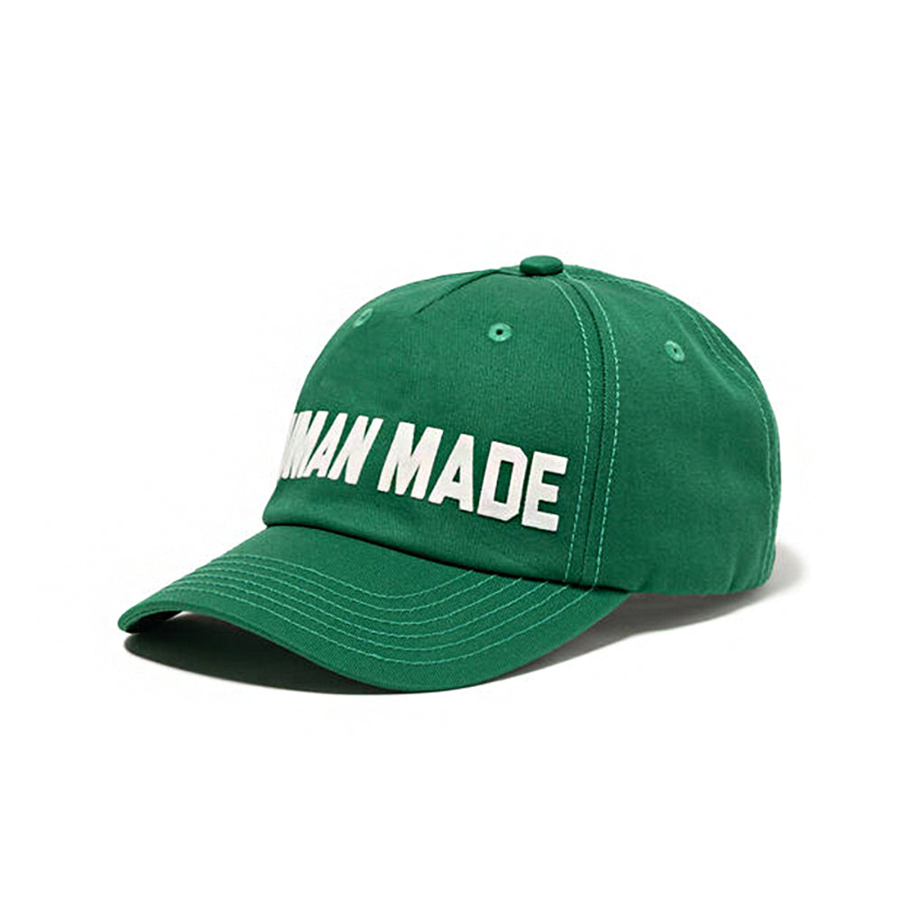 5 Panel Twill Cap | Green