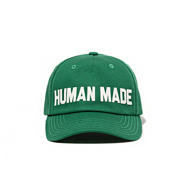 5 Panel Twill Cap | Green