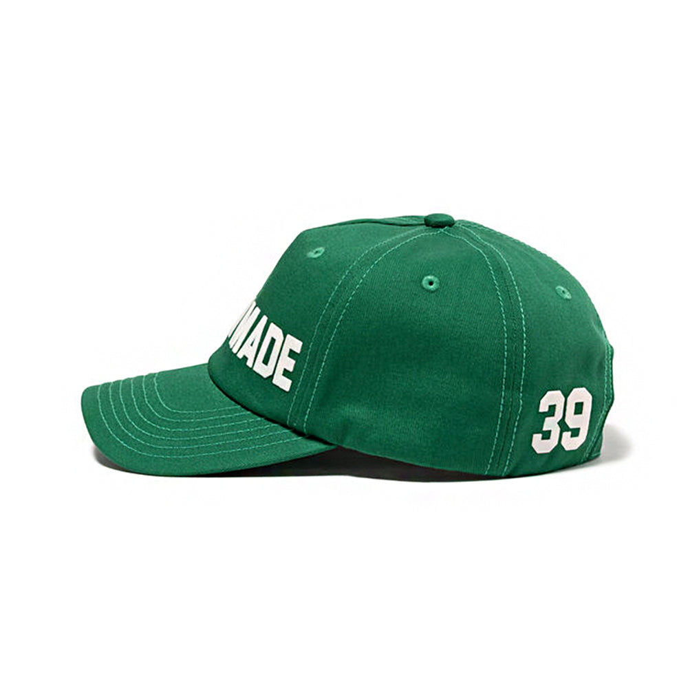 5 Panel Twill Cap | Green