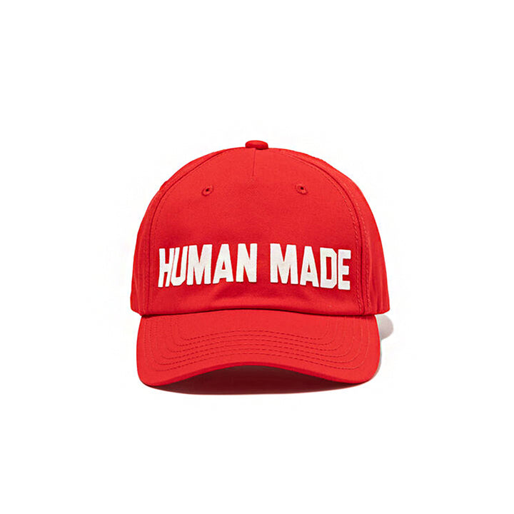 5 Panel Twill Cap | Red