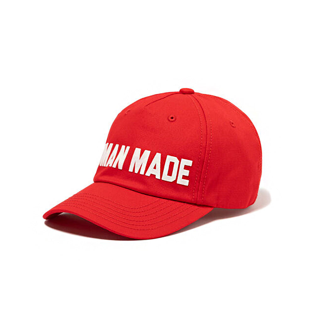 5 Panel Twill Cap | Red