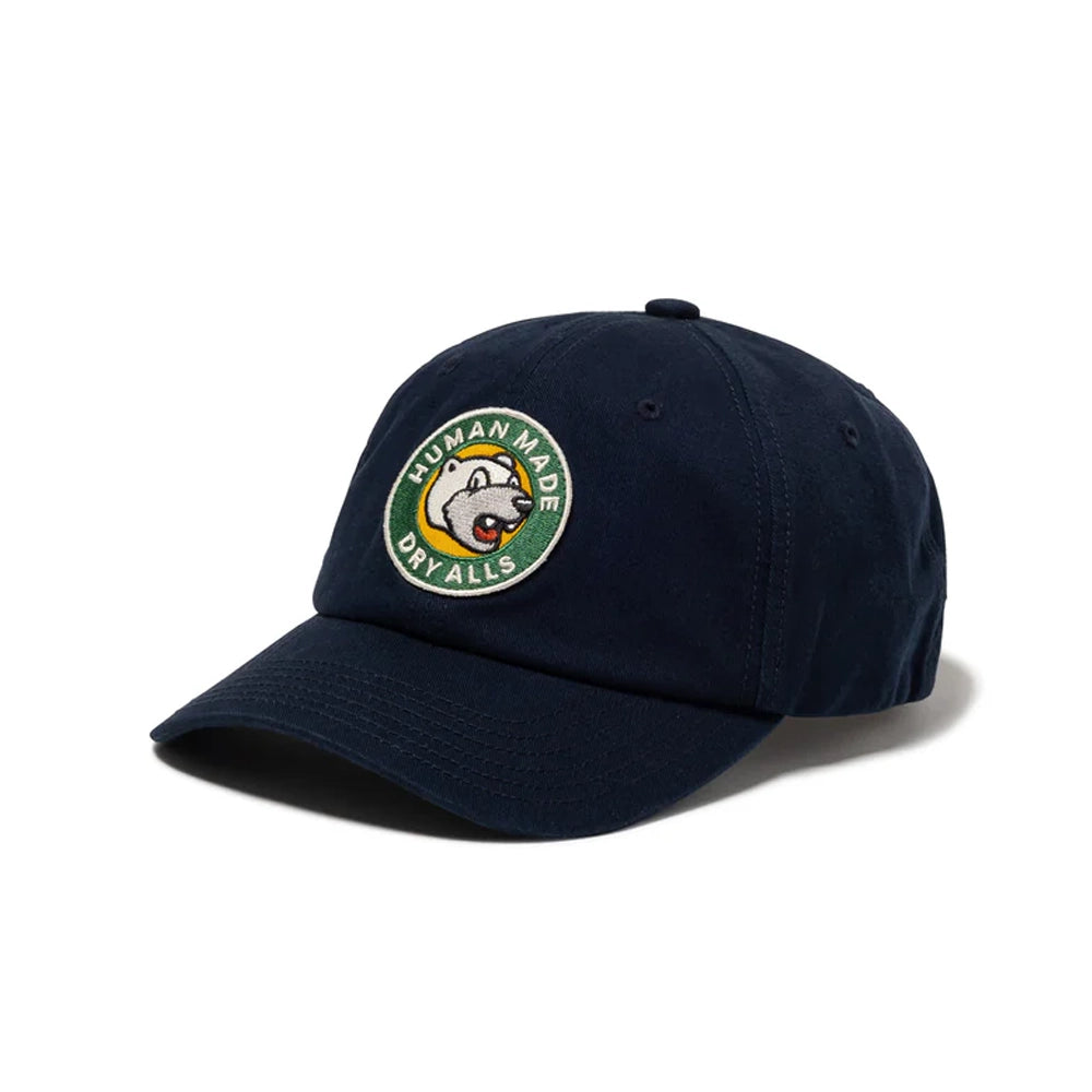 Human Made 6-Panel Twill Cap | Navy Human Made 6-Panel Twill Cap | Navy