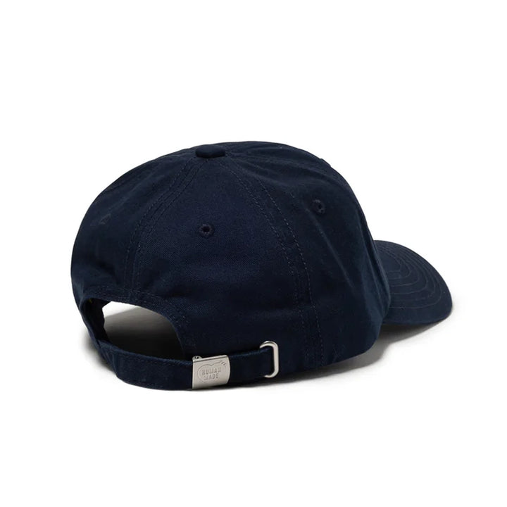6-Panel Twill Cap | Navy