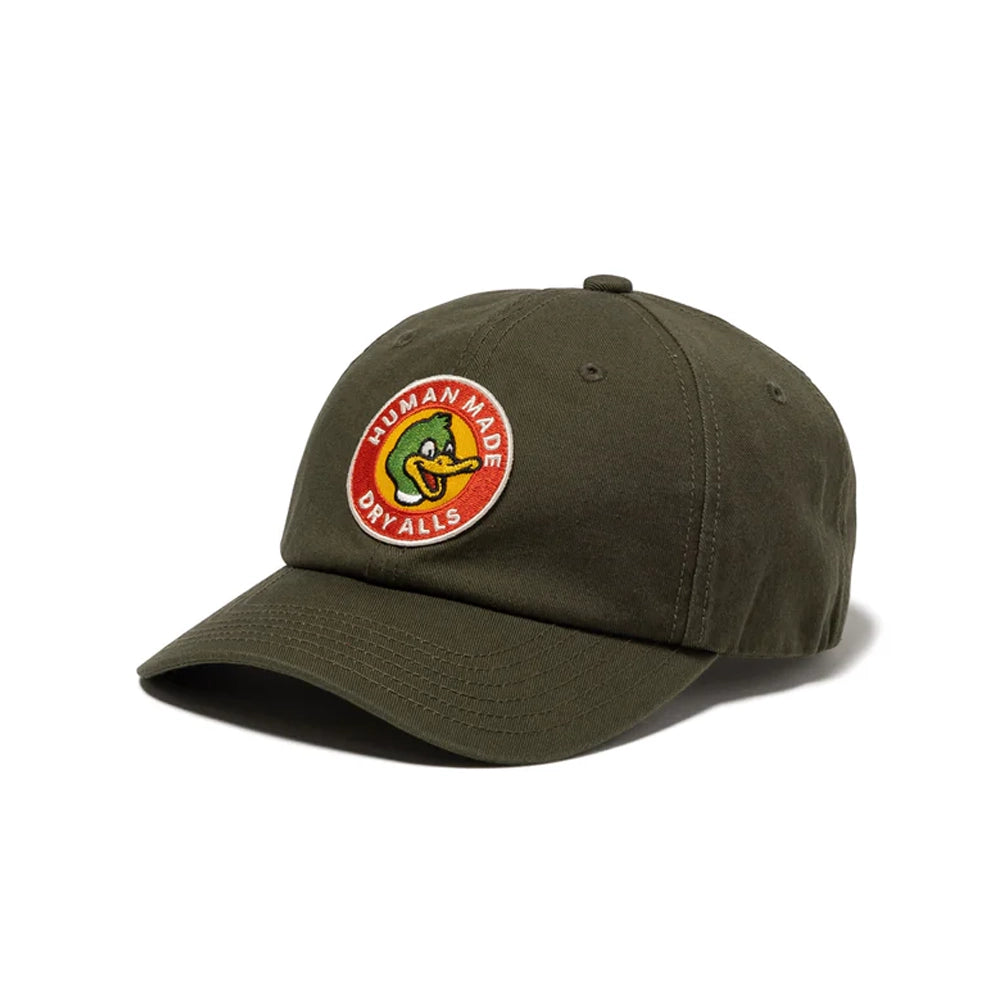 Human Made 6-Panel Twill Cap | Olive Human Made 6-Panel Twill Cap | Olive