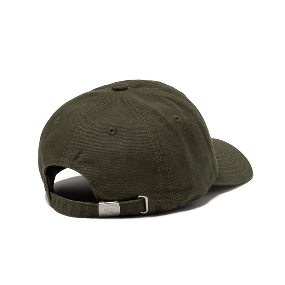 6-Panel Twill Cap | Olive