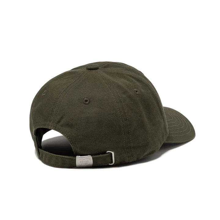 6-Panel Twill Cap | Olive