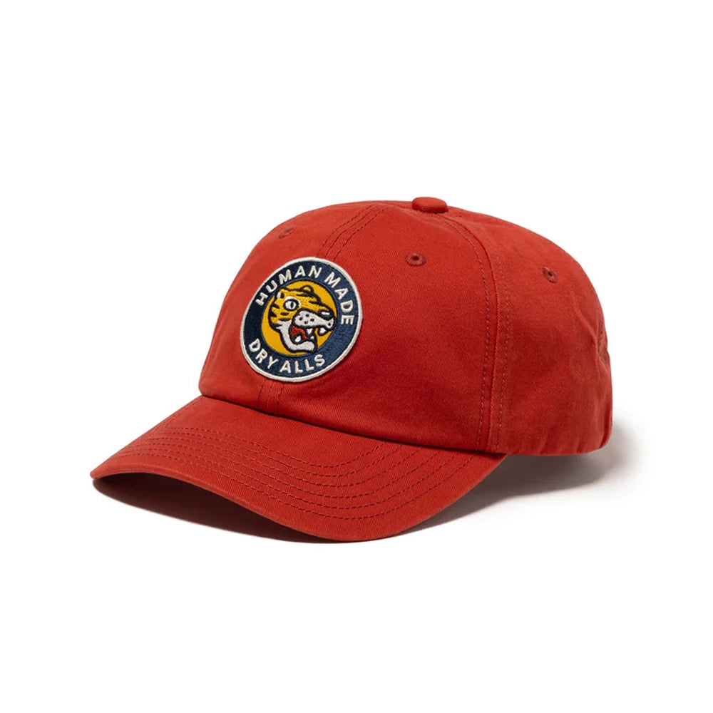 6-Panel Twill Cap | Red