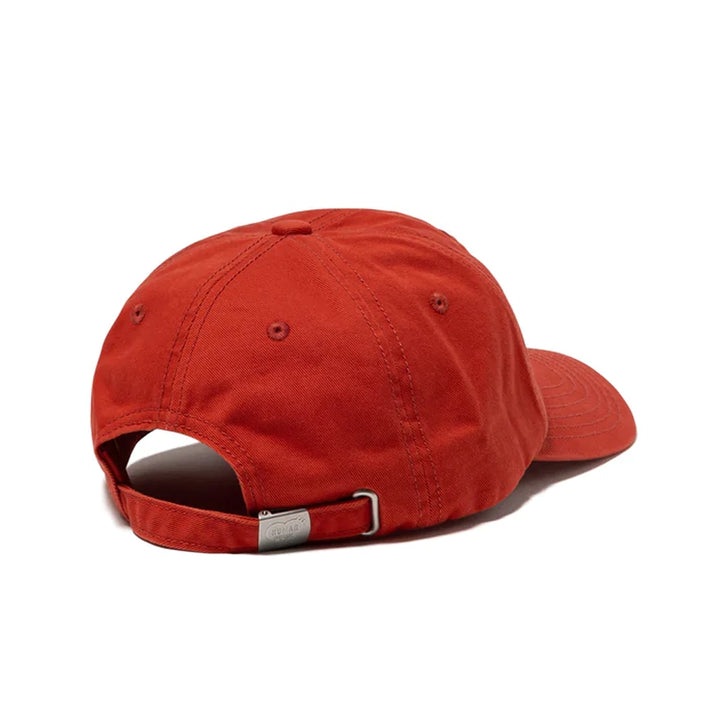 6-Panel Twill Cap | Red
