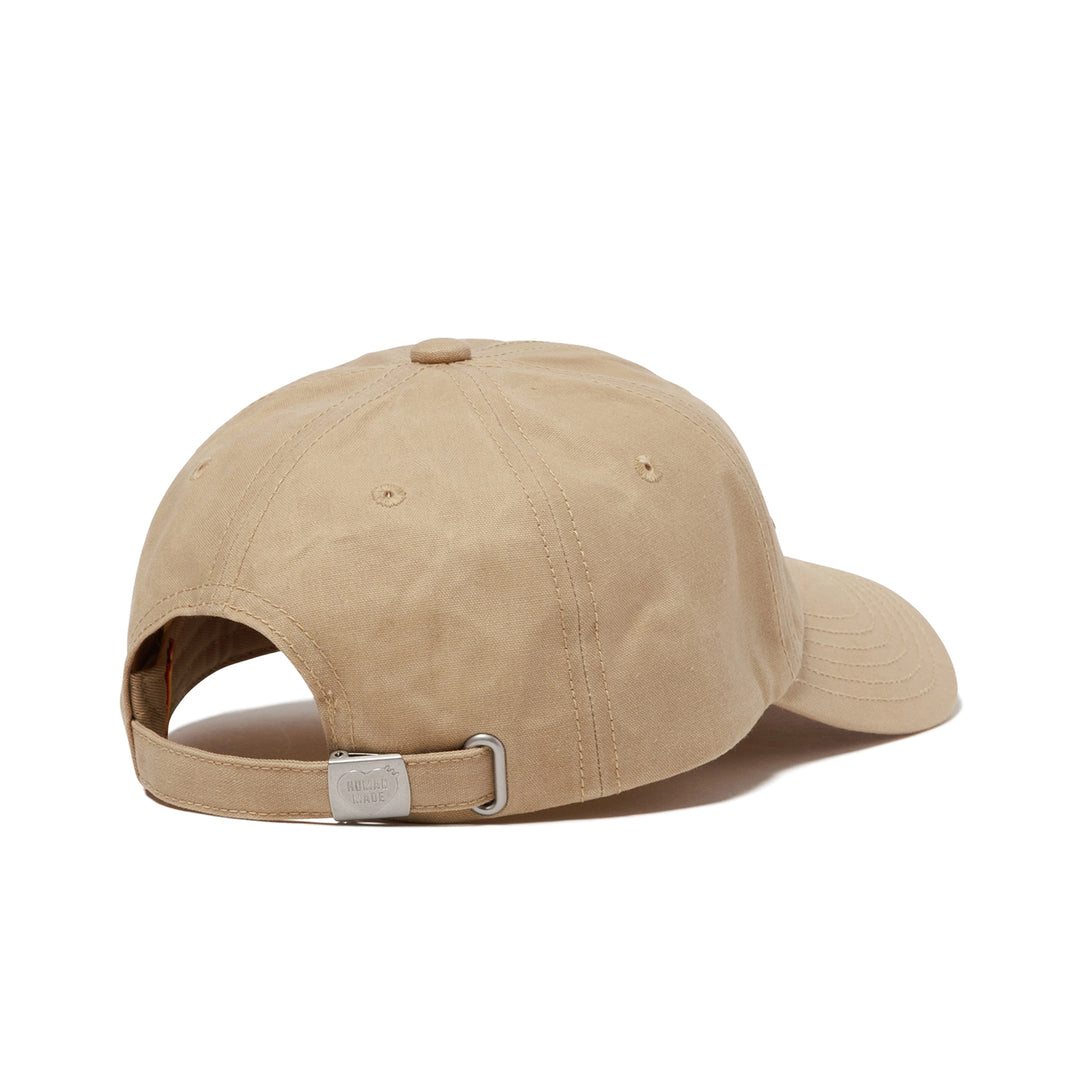 6Panel Canvas Cap | Beige